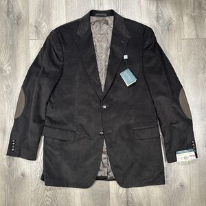 NEW Lauren Ralph Lauren Corduroy Suit Sport Coat Blazer Jacket Brown Size 42L